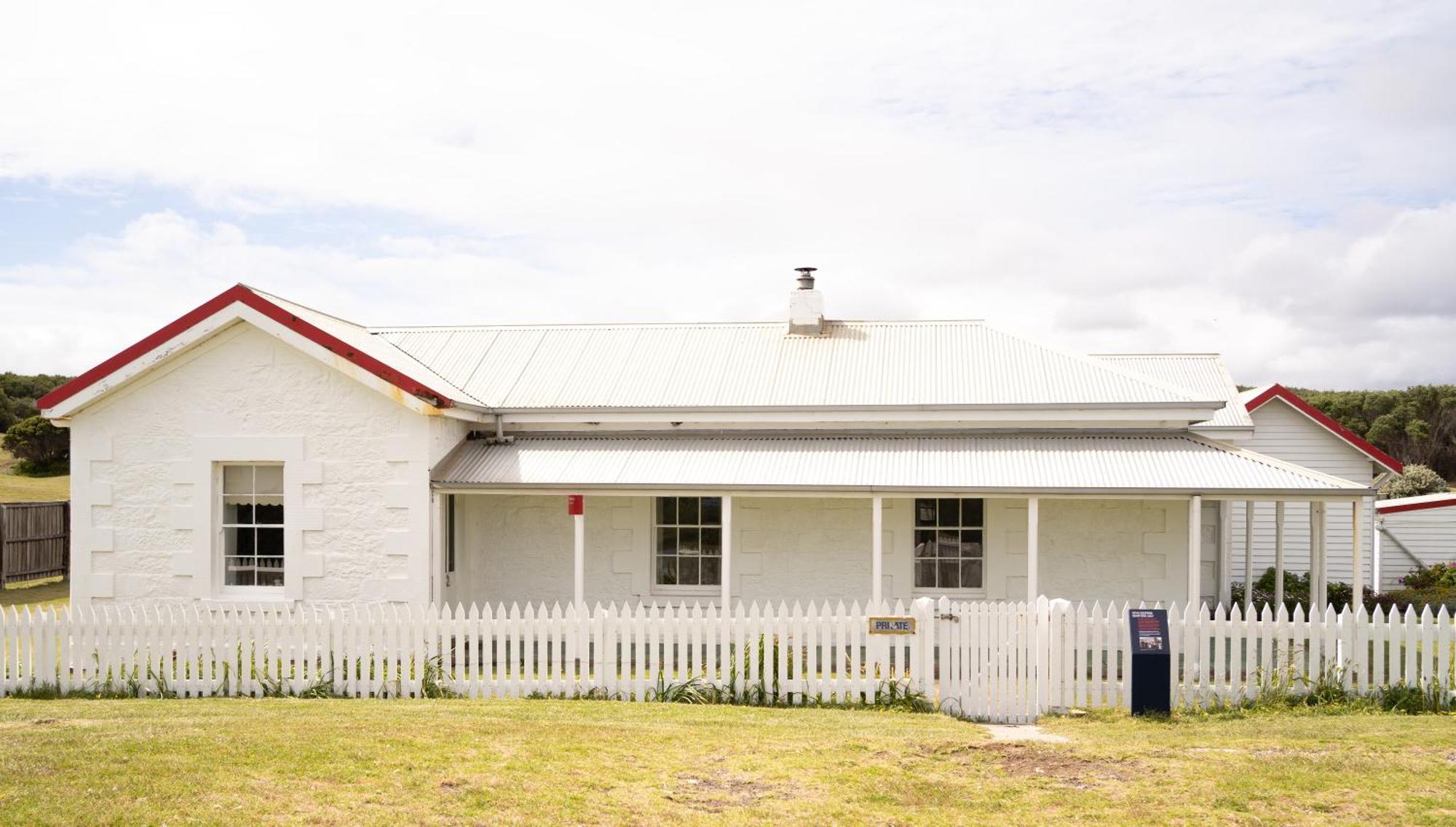 Готель Cape Otway Lightstation Номер фото